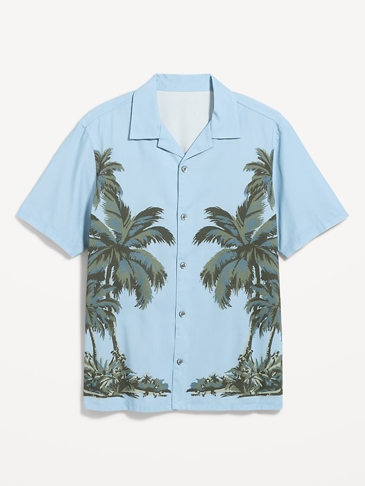 Image number 4 showing, Short-Sleeve Camp Shirt