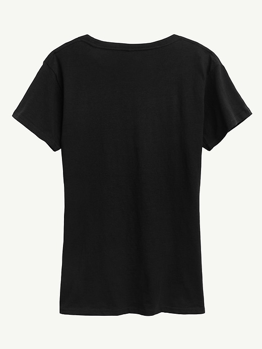 Image number 3 showing, A Tini Bit Lucky Short Sleeve Classic Fit Graphic T-Shirt