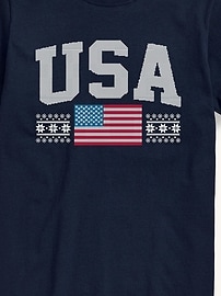 Image number 2 showing, USA Sport Short Sleeve Graphic T-Shirt