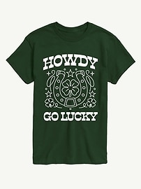 Image number 1 showing, Howdy Go Lucky Short Sleeve Graphic T-Shirt