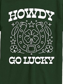 Image number 2 showing, Howdy Go Lucky Short Sleeve Graphic T-Shirt