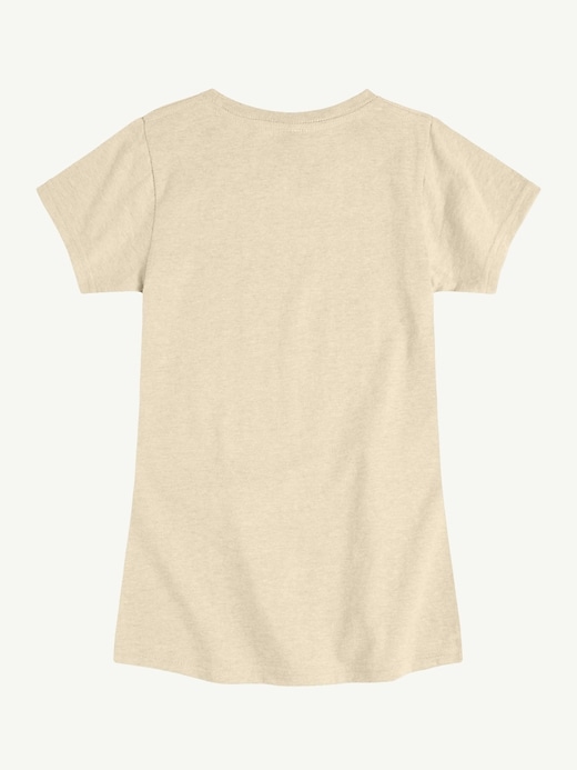 Image number 3 showing, Melon Soda Puppy  Short Sleeve Graphic T-Shirt For Girls