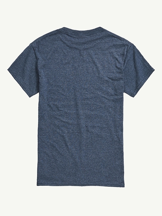 Image number 3 showing, Figure Skater Stamp Short Sleeve Graphic T-Shirt