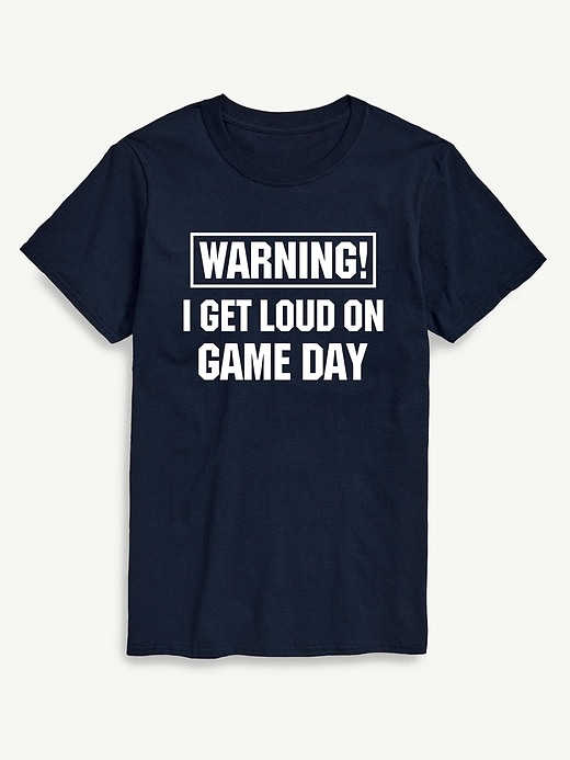 Image number 1 showing, Loud On Game Day Short Sleeve Graphic T-Shirt