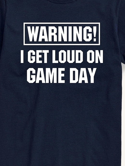 Image number 2 showing, Loud On Game Day Short Sleeve Graphic T-Shirt