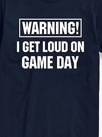 Image number 2 showing, Loud On Game Day Short Sleeve Graphic T-Shirt