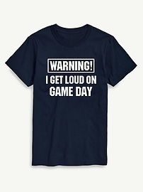 Image number 1 showing, Loud On Game Day Short Sleeve Graphic T-Shirt