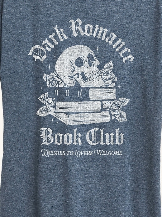 Image number 2 showing, Dark Romance Book Club Short Sleeve Classic Fit Graphic T-Shirt