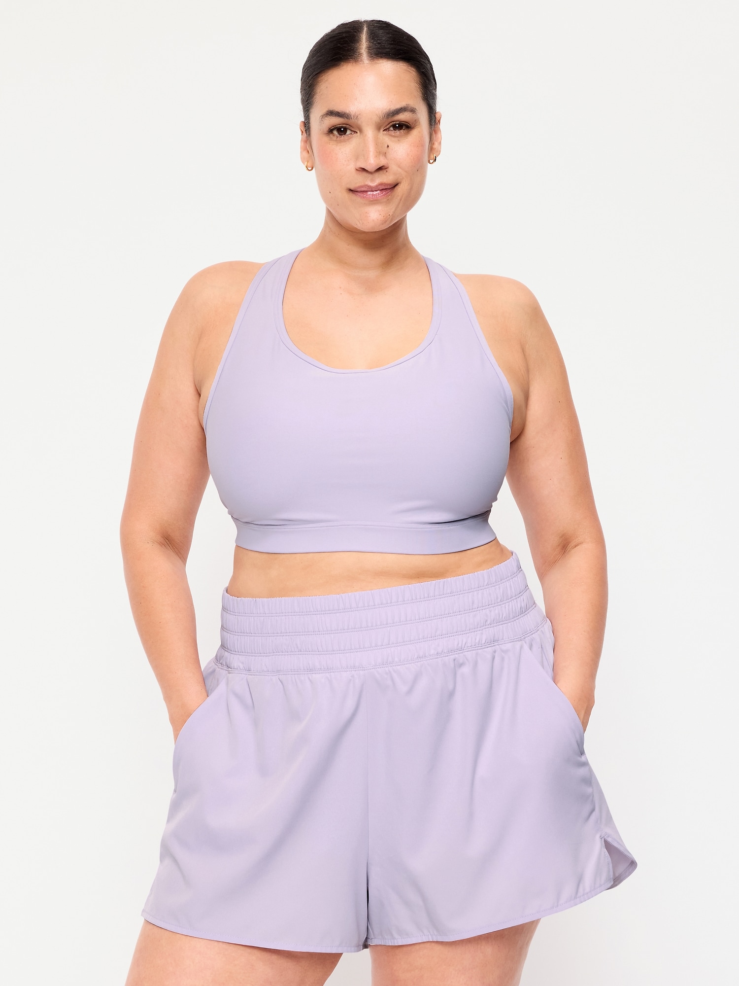 Medium Support PowerSoft Racerback Sports Bra