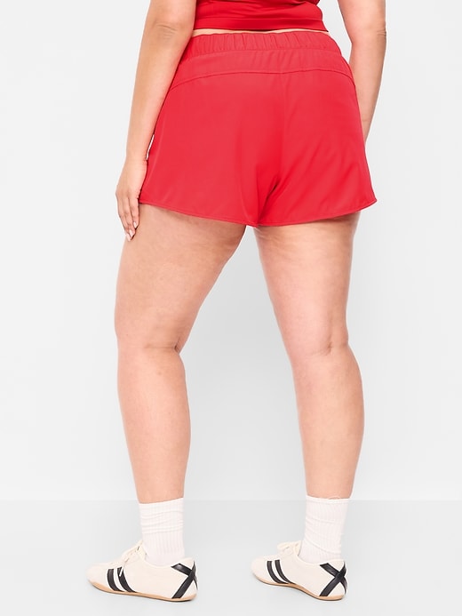 Image number 7 showing, Mid-Rise StretchTech Run Shorts -- 3-inch inseam