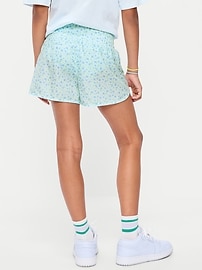 Image number 2 showing, High-Waisted Dolphin-Hem Run Shorts for Girls
