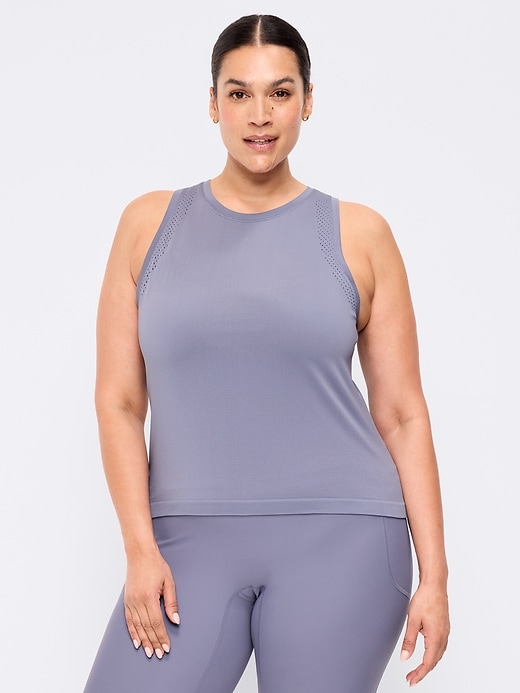 Image number 7 showing, Fluid Seamless Loose Tank Top
