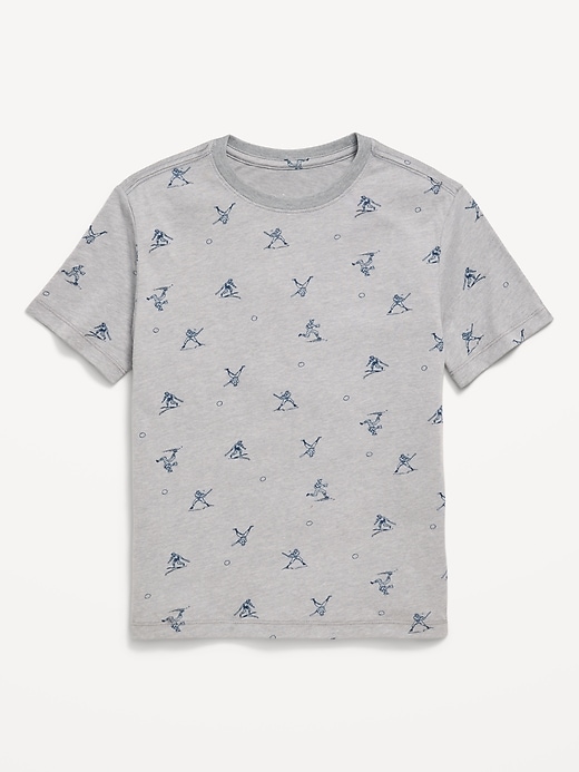 Image number 1 showing, Softest Short-Sleeve T-Shirt for Boys