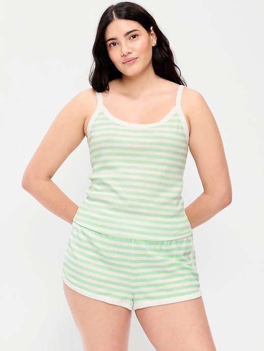 Image number 5 showing, Pointelle Cami Tank Top