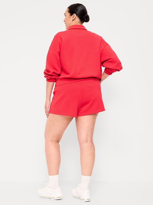 Image number 8 showing, Relaxed Dynamic Fleece Pique Shorts