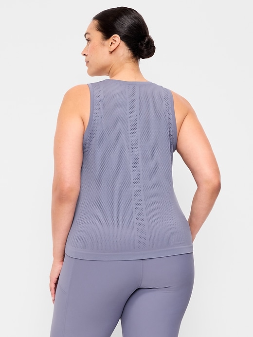 Image number 8 showing, Fluid Seamless Loose Tank Top