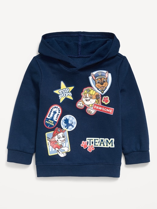 Image number 1 showing, Paw Patrol™ Unisex Graphic Pullover Hoodie for Toddler