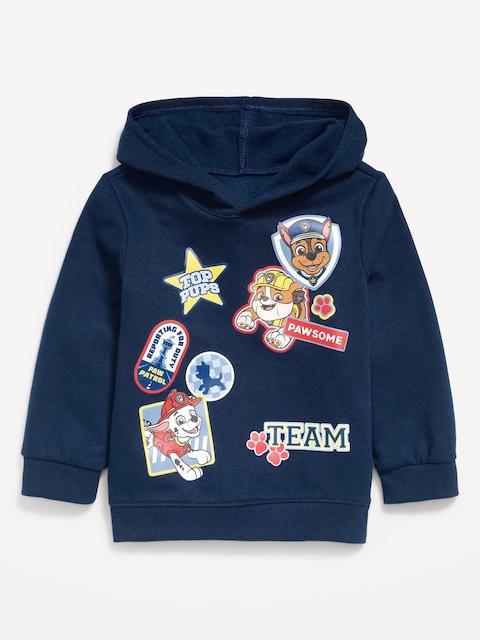 Paw Patrol™ Unisex Graphic Pullover Hoodie for Toddler