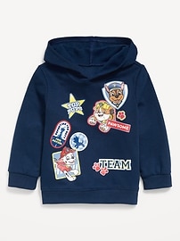 Image number 1 showing, Paw Patrol™ Unisex Graphic Pullover Hoodie for Toddler
