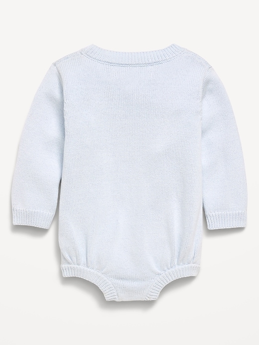 Image number 2 showing, Disney© Dumbo Sweater-Knit One-Piece Romper for Baby
