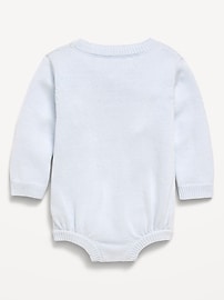 Image number 2 showing, Disney© Dumbo Sweater-Knit One-Piece Romper for Baby