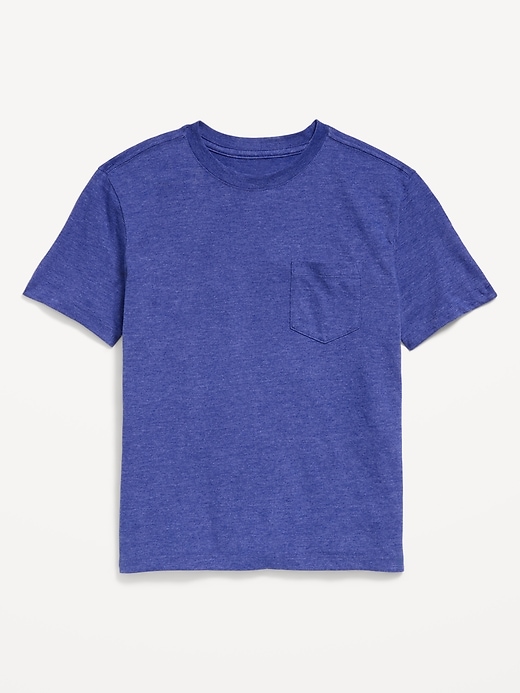 Image number 1 showing, Softest Short-Sleeve Pocket T-Shirt for Boys