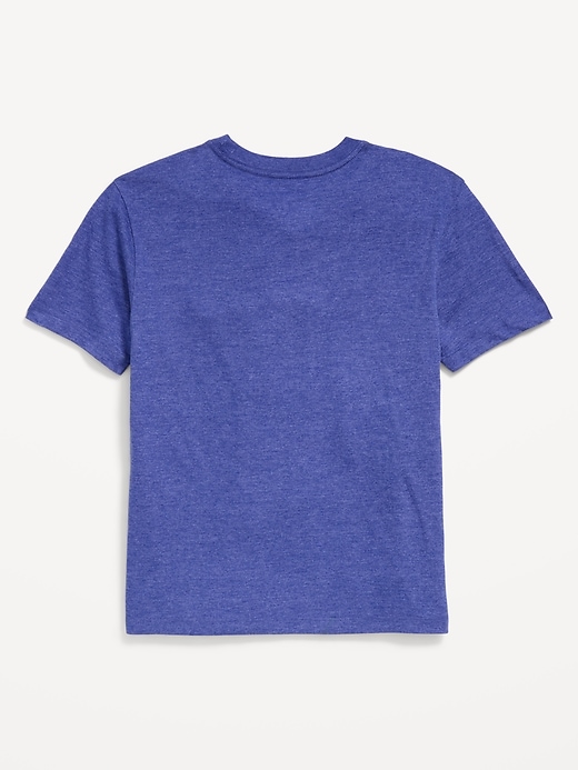 Image number 2 showing, Softest Short-Sleeve Pocket T-Shirt for Boys