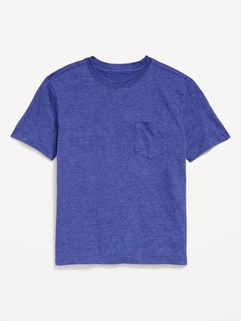 Softest Short-Sleeve Pocket T-Shirt for Boys