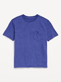 Image number 1 showing, Softest Short-Sleeve Pocket T-Shirt for Boys