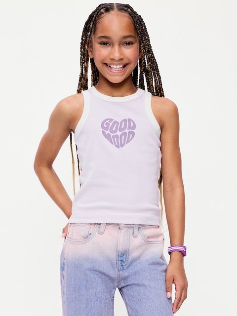 Fitted Tank Top for Girls