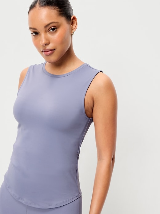 Image number 4 showing, StudioSmooth Base Layer Tank Top