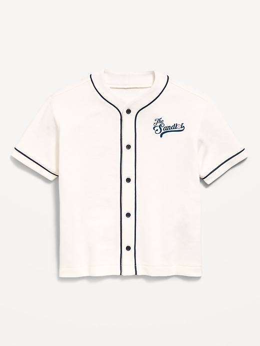 Image number 1 showing, The Sandlot™ French Terry Baseball Shirt for Boys