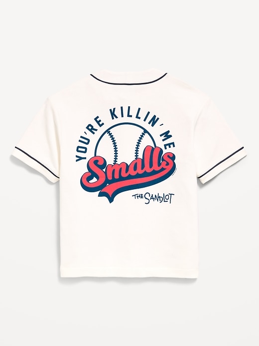 Image number 2 showing, The Sandlot™ French Terry Baseball Shirt for Boys