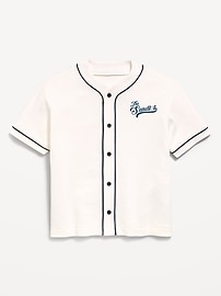 Image number 1 showing, The Sandlot™ French Terry Baseball Shirt for Boys