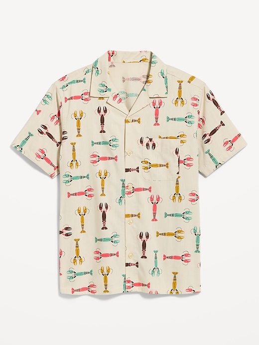 Image number 4 showing, Short-Sleeve Camp Shirt