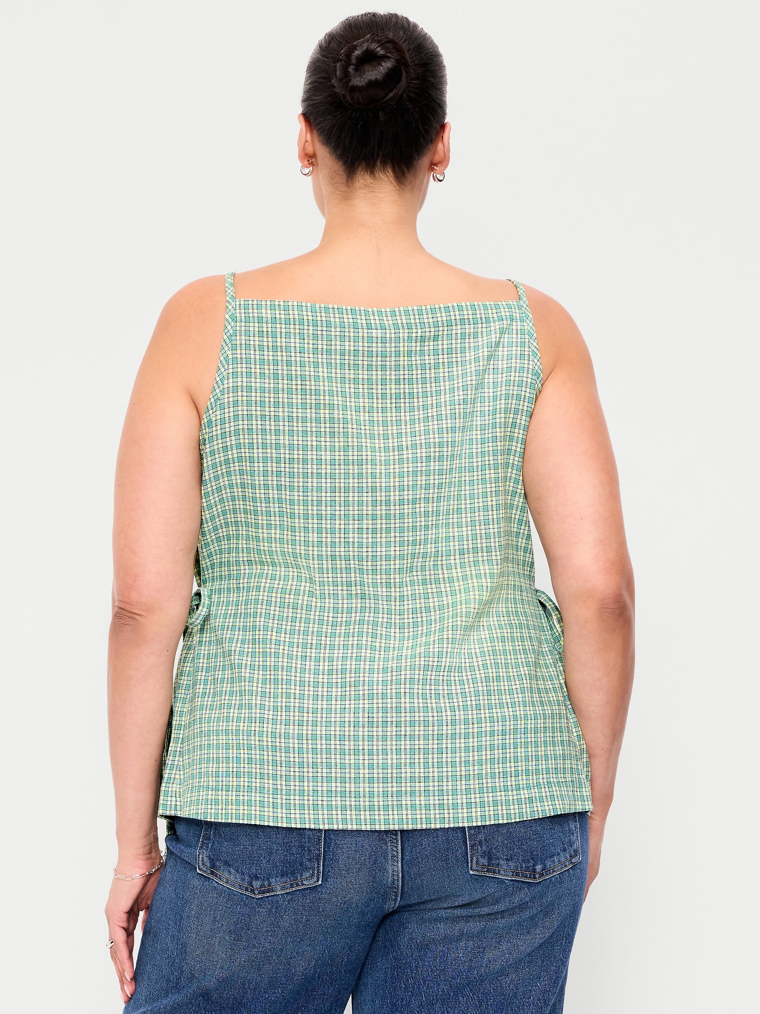 Apron Side-Tie Tank Top