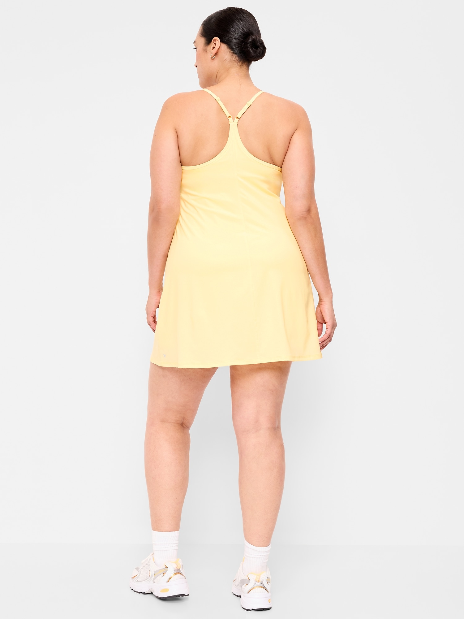 Image number 7 showing, Stretch Woven Racerback Tennis Dress