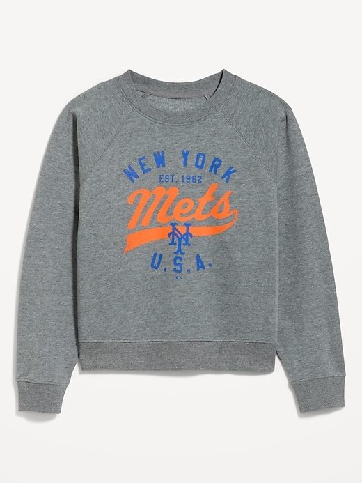 Image number 1 showing, New York Mets Raglan Sweatshirt for Women