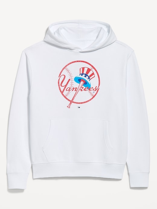Image number 1 showing, New York Yankees Pullover Hoodie for Men