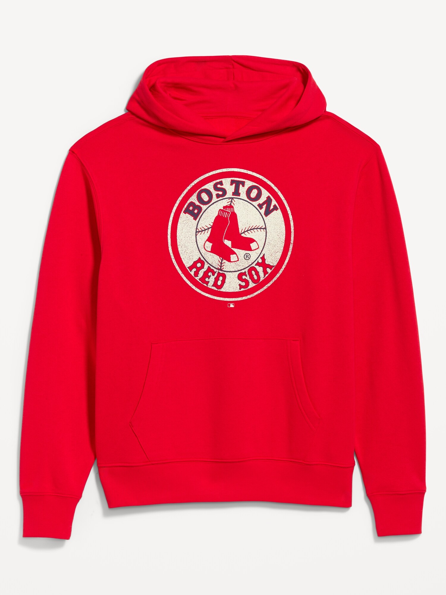 Мужское худи Old Navy New York Yankees Pullover for Men, цвет: Красный — фото 2