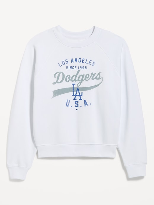 Image number 2 showing, Los Angeles Dodgers Raglan Sweatshirt for Women