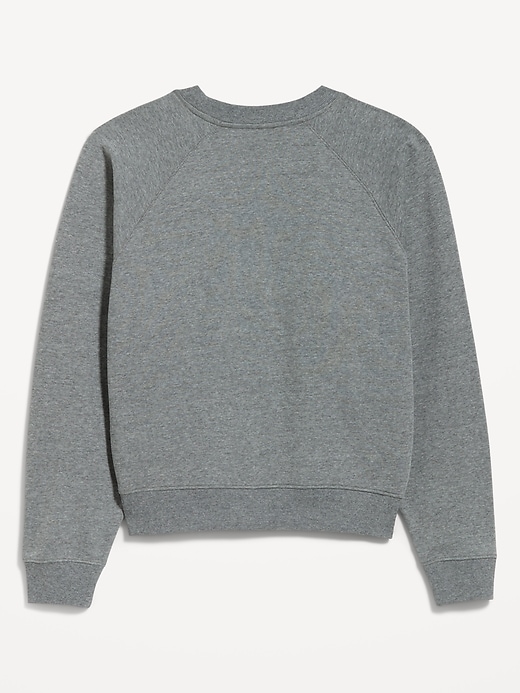 Image number 3 showing, New York Yankees Raglan Sweatshirt for Women