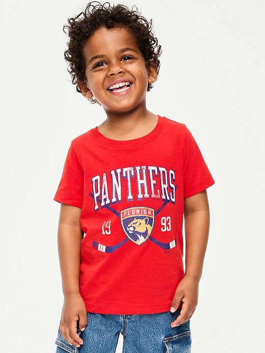 NHL Unisex Graphic T-Shirt for Toddler