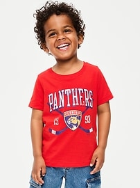 Image number 1 showing, NHL Unisex Graphic T-Shirt for Toddler