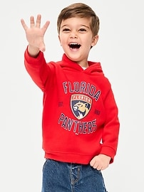 Image number 1 showing, NHL Graphic Unisex Hoodie for Toddler