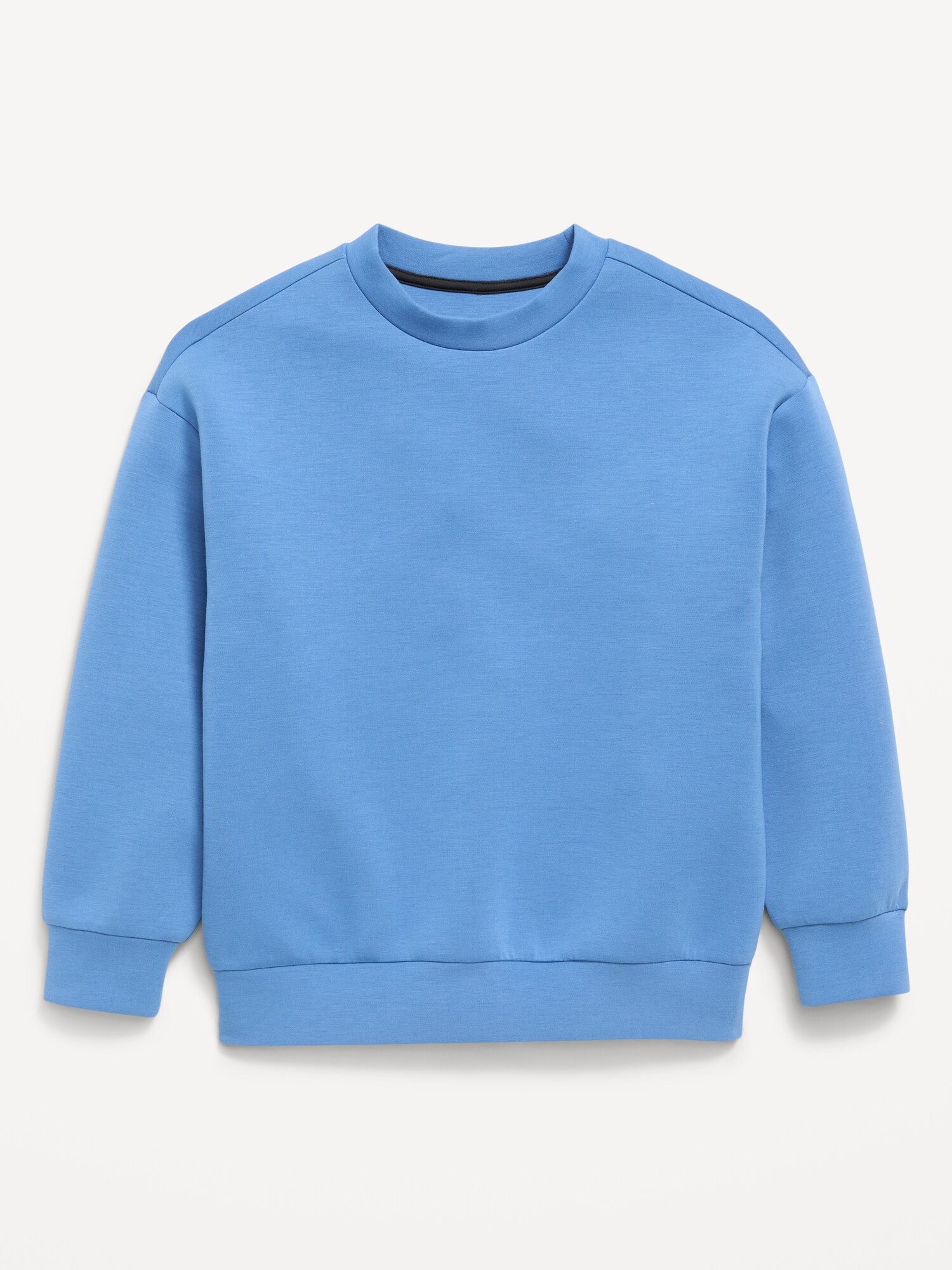 Свитшот Old Navy Bounce Fleece Oversized Sweatshirt для мальчиков, цвет: Синий