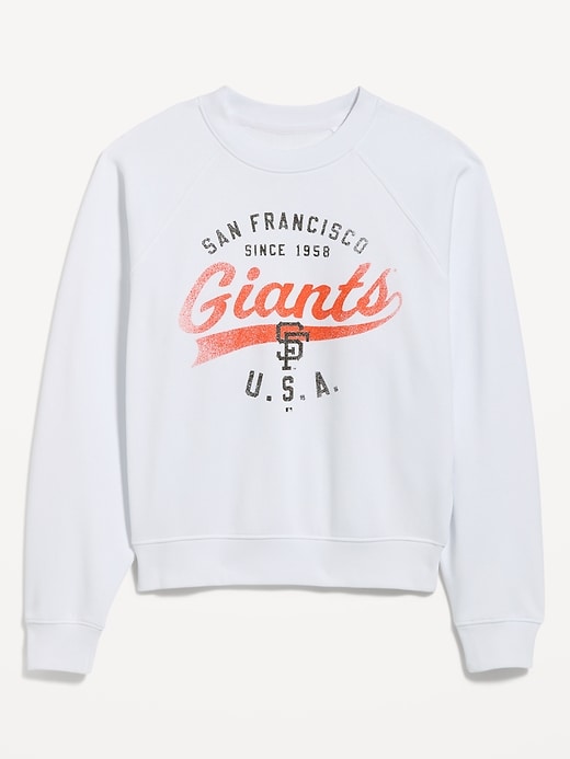Image number 2 showing, San Francisco Giants Raglan Sweatshirt for Women