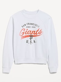 Image number 2 showing, San Francisco Giants Raglan Sweatshirt for Women