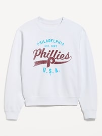 Image number 2 showing, Philadelphia Phillies Raglan Sweatshirt for Women