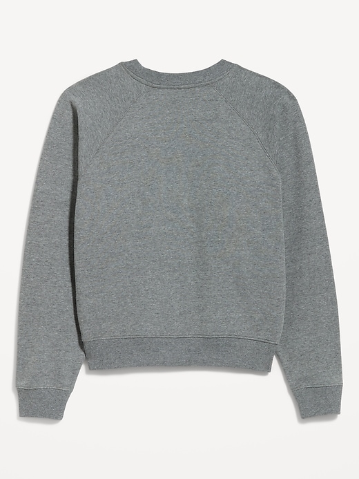 Image number 3 showing, Boston Red Sox Raglan Sweatshirt for Women